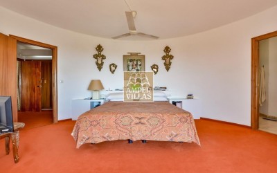 Exclusiva villa con impresionantes vistas panorámicas junto al Club de Golf de Altea